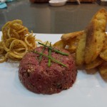 Tartare de boeuf &agrave; la StefJack