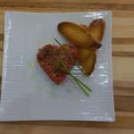 Tartare de boeuf &agrave; la StefJack