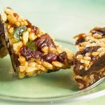 Carr&eacute;s florentins aux RICE KRISPIES*