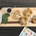 Feuillet&eacute; de saumon en p&acirc;te phyllo