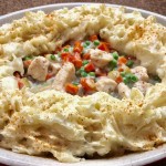 P&acirc;t&eacute; au poulet duchesse