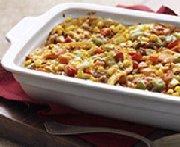 Casserole &eacute;tag&eacute;e fiesta