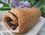 G&acirc;teau roul&eacute; aux Rices krispies