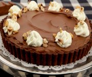 Tarte &agrave; la mousse au chocolat 3